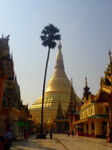 Rangoon : Shwedagon Paya